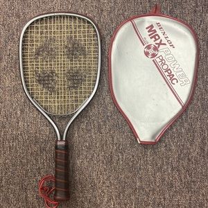 Dunlop Max Power Plus PROPAC Racket with case
